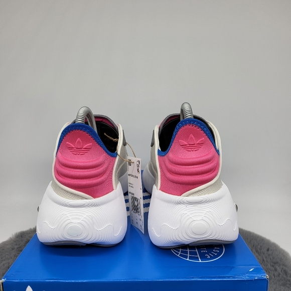 New Adidas adiFOM SLTN 'Cream Pink White' Women's Running Shoes Size 10 - Picture 5 of 7